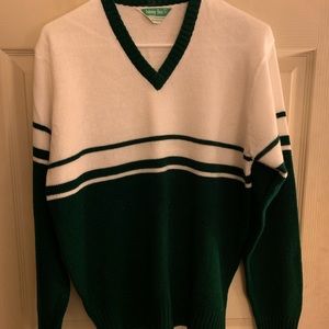 Vintage knit sweater